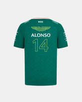 2024 Fernando Alonso Driver T-Shirt Green